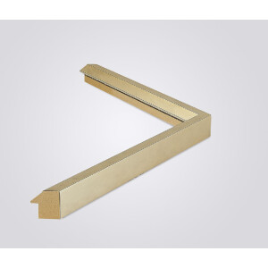 Walther Cornice in legno Cartagena argento 61x91,5 cm Vetro antiriflesso