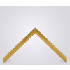 Walther Cornice in legno Cartagena oro 35x50 cm Vetro antiriflesso