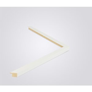 Walther cornice in legno Barcellona 18x27 cm vetro bianco antiriflesso