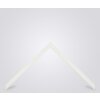 Walther Cornice in legno Barcellona 20x30 cm Vetro antiriflesso bianco