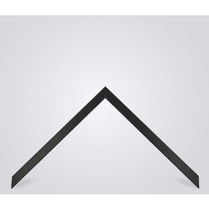 Walther cornice in legno Barcellona 18x32 cm vetro nero antiriflesso