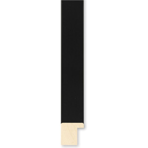 Telaio in legno Walther Barcelona 40x50 cm nero Vetro Antireflex