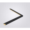 Walther cornice in legno Barcellona 50x75 cm vetro nero antiriflesso