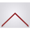 Walther cornice in legno Barcellona 18x27 cm vetro rosso antiriflesso