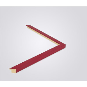 Walther cornice in legno Barcellona 21x29,7 cm vetro rosso antiriflesso