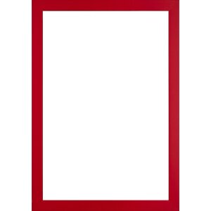 Telaio in legno Walther Barcellona 30,5x91,5 cm vetro rosso antiriflesso