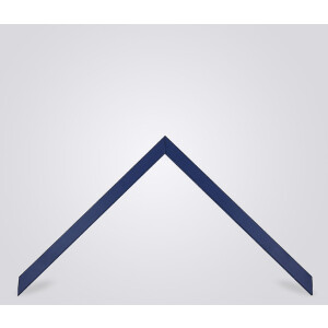 Walther cornice in legno Barcellona 29,7x42 cm vetro blu antiriflesso