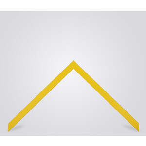 Walther Cornice in legno Barcellona 10,5x14,8 cm vetro giallo Antireflex