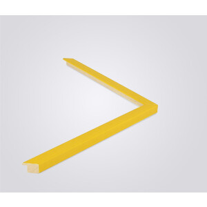 Telaio in legno Walther Barcelona 60x80 cm giallo Vetro Antireflex