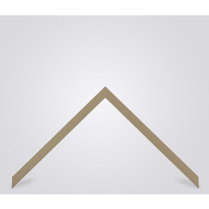 Walther Cornice in legno Barcellona 18x27 cm beige Vetro antiriflesso