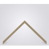 Walther Cornice in legno Barcellona 18x27 cm beige Vetro antiriflesso