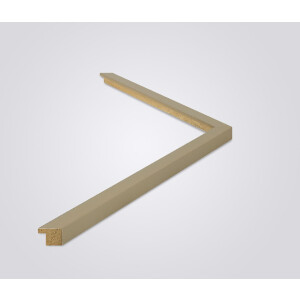 Walther cornice in legno Barcellona 24x30 cm vetro antiriflesso beige