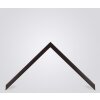 Walther cornice in legno Barcellona 18x32 cm vetro antiriflesso marrone scuro