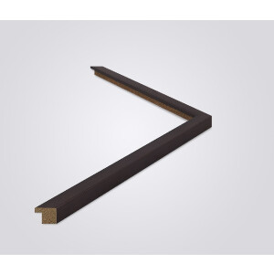 Walther cornice in legno Barcellona 35x50 cm vetro antiriflesso marrone scuro