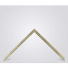 Walther Cornice in legno Barcellona 20x28 cm champagne Vetro antiriflesso