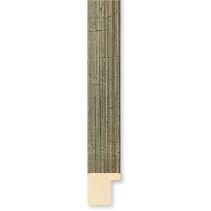 Cornice in legno Walther Barcelona 7x10 cm vetro antiriflesso champagne