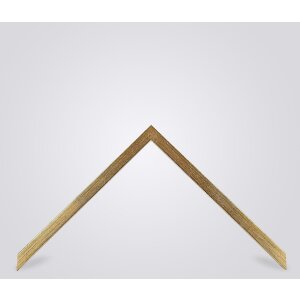 Walther Cornice in legno Barcellona 15x20 cm oro Vetro Antireflex