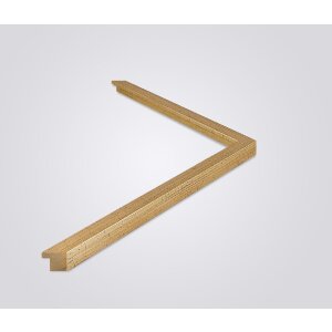 Walther cornice in legno Barcellona 29,7x42 cm vetro antiriflesso oro