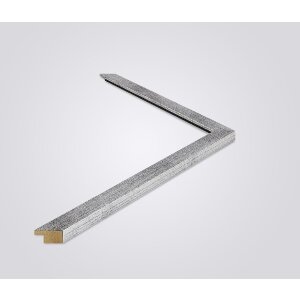 Walther Cornice in legno Oviedo 25x35 cm argento Vetro Antireflex