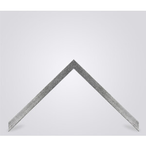 Telaio Walther in legno Oviedo 30x40 cm argento vetro antiriflesso