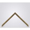 Walther cornice in legno Oviedo 20x20 cm vetro antiriflesso oro