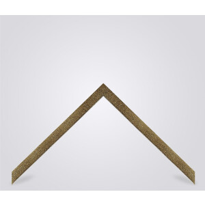 Walther Cornice in legno Oviedo 42x59,4 cm oro Vetro Antireflex