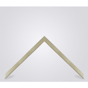 Walther Cornice in legno Oviedo 45x60 cm champagne Vetro antiriflesso