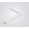 Walther cornice in legno Tarassa 18x32 cm vetro bianco antiriflesso