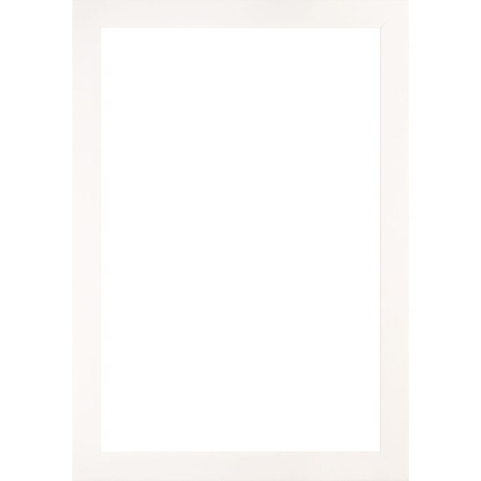 Walther Telaio in legno Tarassa 35x50 cm bianco Vetro Antireflex