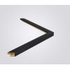 Walther cornice in legno Tarassa 18x32 cm vetro nero antiriflesso