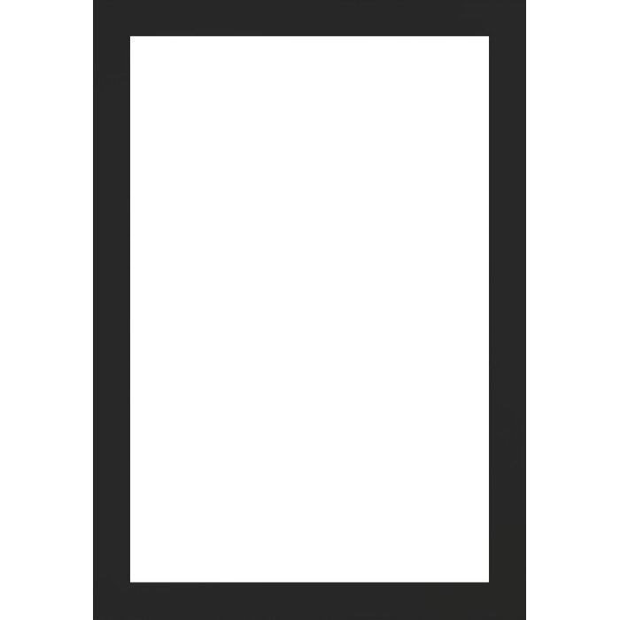 Walther cornice in legno Tarassa 30x40 cm vetro nero antiriflesso