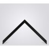 Walther cornice in legno Tarassa 40x40 cm vetro nero antiriflesso