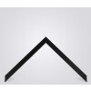 Walther Telaio in legno Tarassa 50x60 cm nero Vetro Antireflex