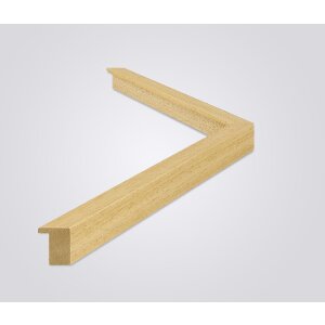 Walther Cornice in legno Madrid 18x32 cm vetro naturale Antireflex