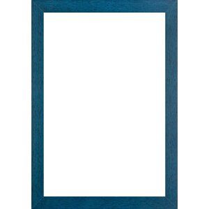 Walther Cornice in legno Madrid 29,7x42 cm blu Vetro...