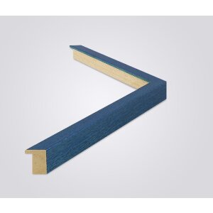 Walther Cornice in legno Madrid 61x91,5 cm vetro blu Antireflex