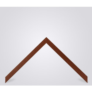 Walther Cornice in legno Madrid 40x50 cm marrone Vetro Antireflex