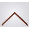 Walther Cornice in legno Madrid 42x59,4 cm marrone Vetro Antireflex