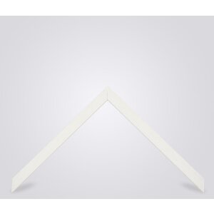 Telaio in legno Walther Madrid 70x100 cm vetro bianco antiriflesso
