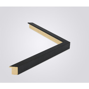 Walther Telaio in legno Madrid 30,5x91,5 cm nero Vetro antiriflesso