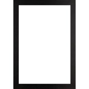Telaio in legno Walther Madrid 70x100 cm vetro nero antiriflesso