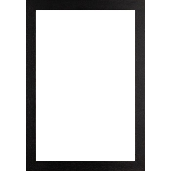 Telaio in legno Walther Madrid 70x70 cm nero Vetro Antireflex