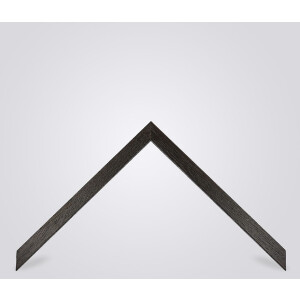 Telaio in legno Walther Madrid 30x45 cm vetro antiriflesso wengé