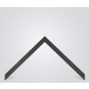 Walther Cornice in legno Madrid 20x28 cm vetro antiriflesso grigio scuro