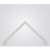 Walther Cornice in legno Madrid 10,5x14,8 cm crema Vetro antiriflesso