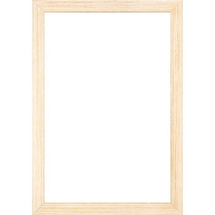 Walther cornice in legno Madrid 21x28 cm vetro antiriflesso crema