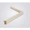 Walther Cornice in legno Madrid 40x50 cm crema Vetro Antireflex