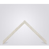 Cornice Walther in legno Madrid 9x13 cm vetro crema antiriflesso