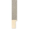 Walther cornice in legno Madrid 35x50 cm struttura in rovere crema vetro antiriflesso
