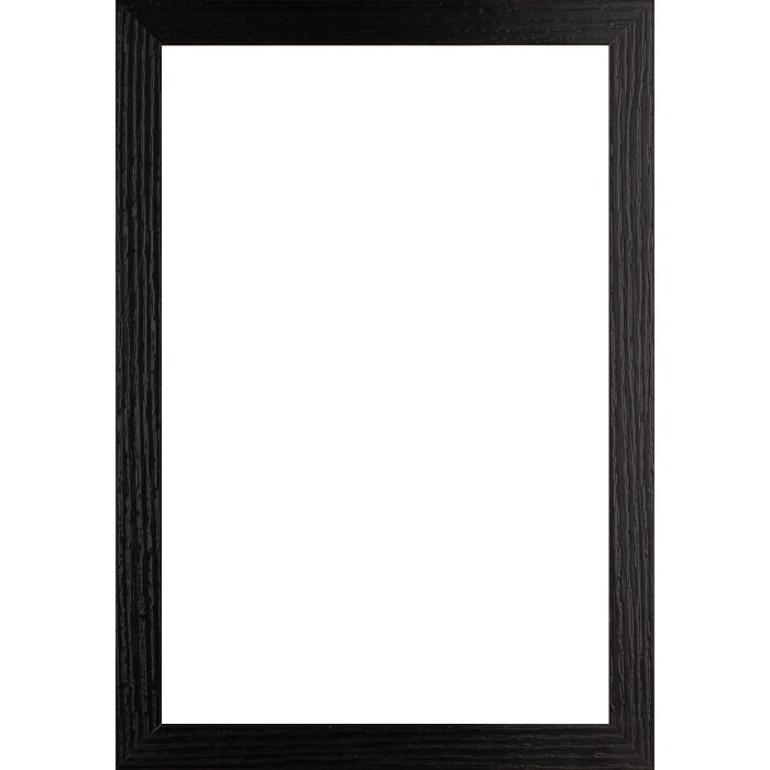 Walther cornice in legno Madrid 18x24 cm struttura in rovere nero vetro antiriflesso